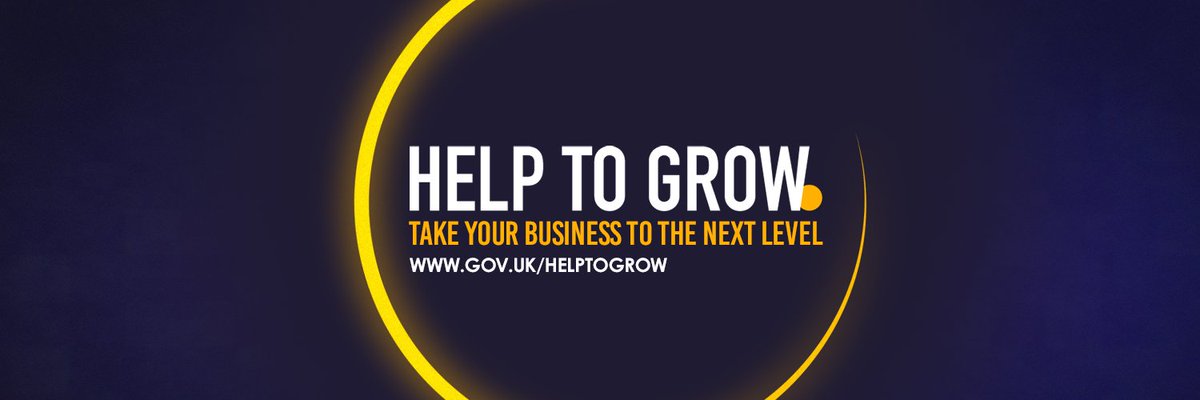 Want to grow your business and boost profits? Sign up to the #HelpToGrow Management Course, delivered in collaboration with industry experts and experienced entrepreneurs. Find a course near you today: bit.ly/3s8u7ZT