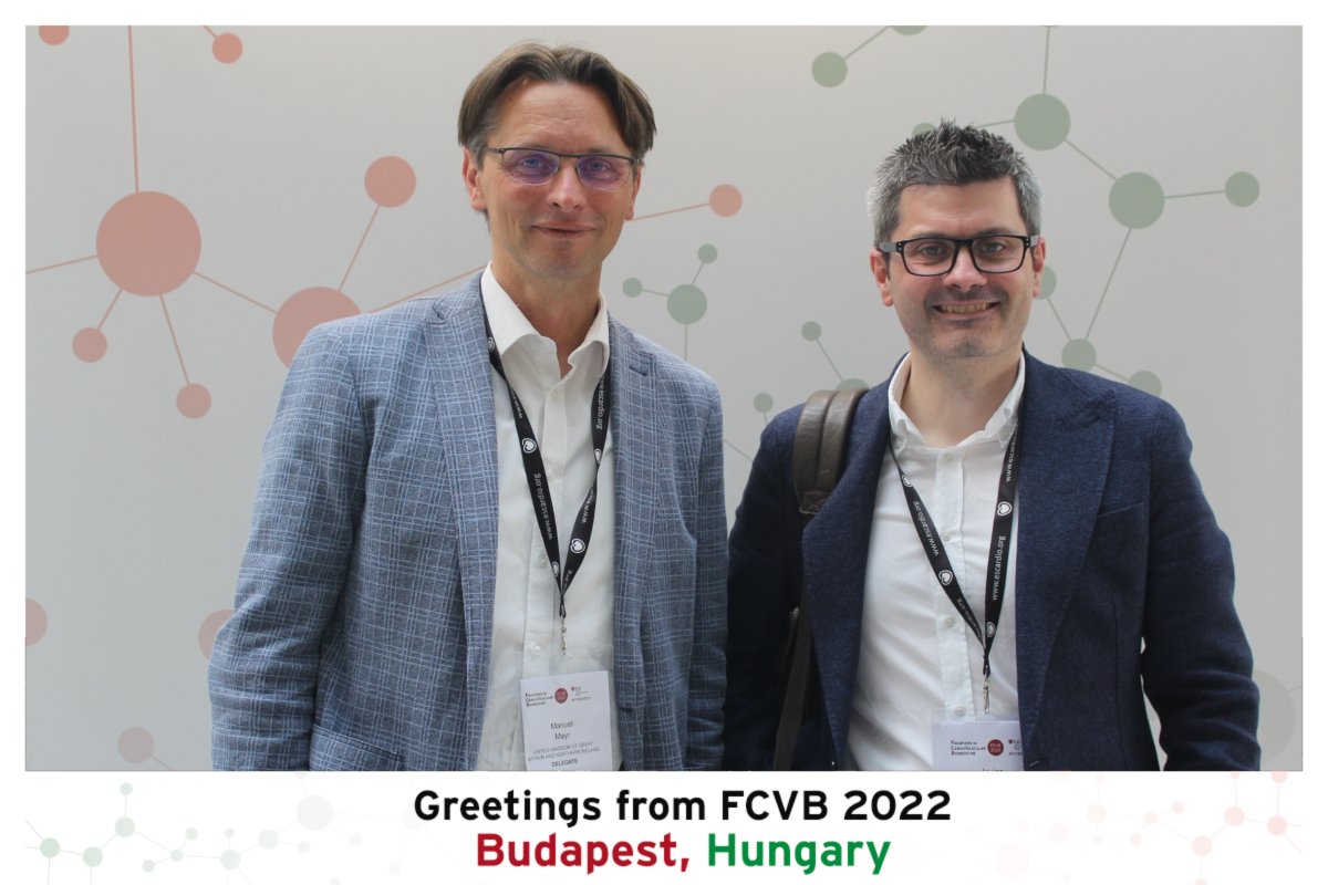 Thoroughly enjoyed being a part of #FCVB2022 , exchanging ideas and attending inspiring talks! Looking forward to #FCVB2024!