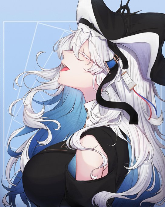 ローレンティーナちゃん描いたよ

#明日方舟 