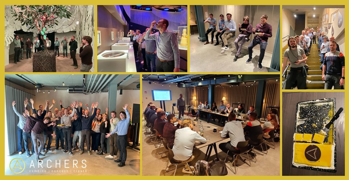 Last month's AKD was all about tasty celebrations. 😋
We got the chance to dive into the fascinating history of chocolate while tasting a few very good pieces. Not to mention our a-ma-zing cake. 🤩  

Our #knowledge-sharing sessions were also to be savoured!