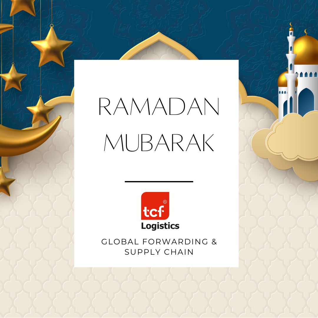 #EidMubarak Wishing you a wonderful Eid full of happiness and joy ✨ May your Eid be filled with peace &amp; love from TCF Logistics - International Freight Forwarder 
#TeamTCF #WeAreTCF