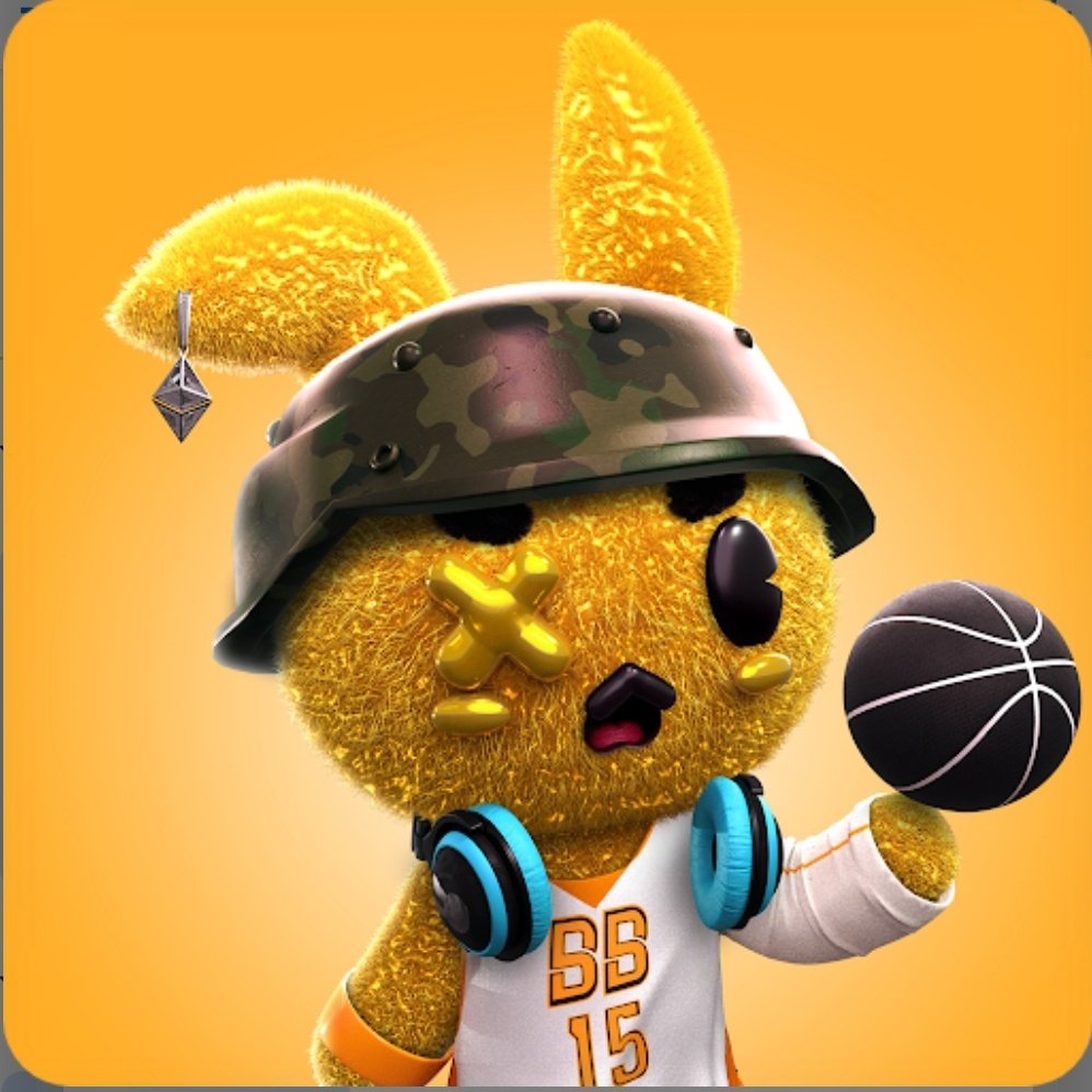 GoAlternativ's tweet photo. Yes, I will sell my @thebunnybuddies #7599 for 2 ETH minimum 😉 Getting offers everyday, but will only accept 2ETH or above. ❤ https://t.co/LeUHJAT9Uq
