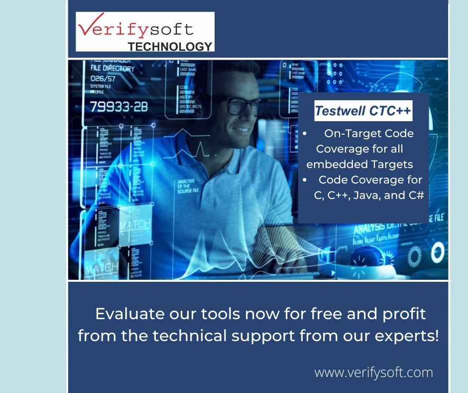 verifysoft1's tweet photo. Find out more on: https://t.co/LtMbRVmurC
#embeddedsoftware #safetycritical #functionalsafety #Embeddedcoding #Automotive #codingstandards #DO178C #EN50128 #IEC61508 #ISO26262 https://t.co/j5lxtF3yX8