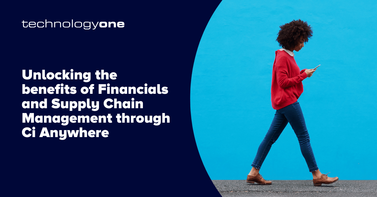 TechnologyOne's tweet photo. Ci Anywhere enables you to access your entire suite of enterprise software from any device and seamlessly move across devices throughout the day, in the office and the field.
Find out more:
https://t.co/oe8EFTu3bZ
#TechnologyOneUK #TechnologyOne https://t.co/0TLeXlVpio
