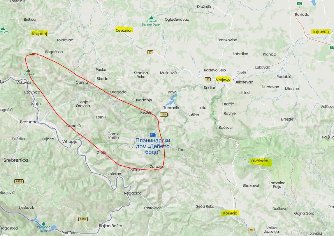 SlauterNick's tweet photo. Ima li koga iz ovih krajeva? Planine Povlen, Jablanik, Bobija i okolina? 500-800m nadmorske visine.

Treba mi plac da dovezem pčele na kasni bagrem u drugoj polovini maja. Naravno, častim i za korisnu informaciju. 

Molim za like ili RT da više ljudi vidi 🙏Hvala! https://t.co/tst7cBUFfH