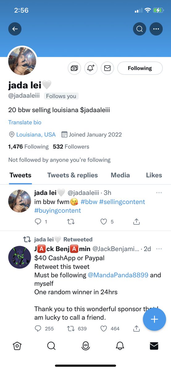 Garrett70181281's tweet photo. @BigRed112358 Whatever u do do not buy from them they are scammer https://t.co/mR4sNsiEMS