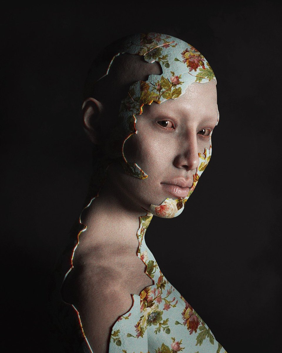 LoreMiglie's tweet photo. - seeing beauty in the incomplete is the value of simplicity - #NFT #Blender3d #blender #NFTCommunity https://t.co/b3xV7P1zep