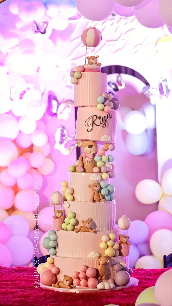 CakesDecor's tweet photo. 1st Birthday Cake by Urvi Zaveri
https://t.co/C1OBY6EYl1
#1stbirthday #birthdaycake #cakeinstagram #cakeforgirls #cakeflix #cakedecorating https://t.co/ntFmIbTeeU