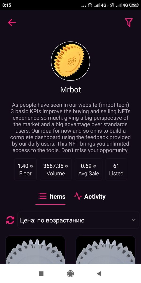 mrbotnft's tweet photo. Uhm people start to notice how cheap was mrbot for 0.2 SOL. This is just the beginning wait for the launch of the entire platform. #wenv2 #mrbot #beepboop https://t.co/vtBKaWQLro