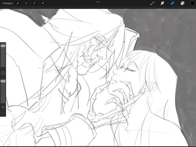 i missed my OCs so so much 💔 