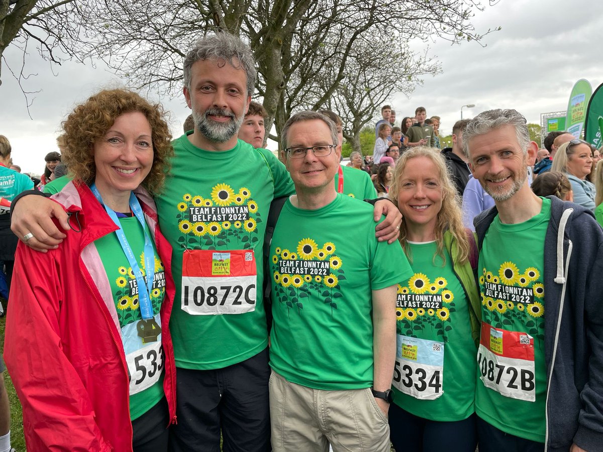 gooddesign01's tweet photo. Awe inspiring stuff at the @marathonbcm on Sunday. Nearly 500 #teamfionntan Competitors raising money and awareness for @WeAreDonorsUK A few sore muscles and a very emotional, proud uncle. We all love and miss you, kiddo. 🌻💙💛 https://t.co/qDWUFbAlQ1