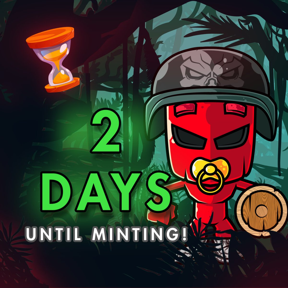 🏕️ Hey Tiki Tribe! 

🚨  We are just 2 days away from our Whitelisted Tiki  Mint Date.

Mint Details: 
Mint Opens: 5/5/2022 3pm UTC
Mint Closes: 6/5/2022 3am UTC
12 hours only for mint.
Mint price: 0.05 Eth
Mint limit: No Limit.

#NFT #NFTcommunity #builders