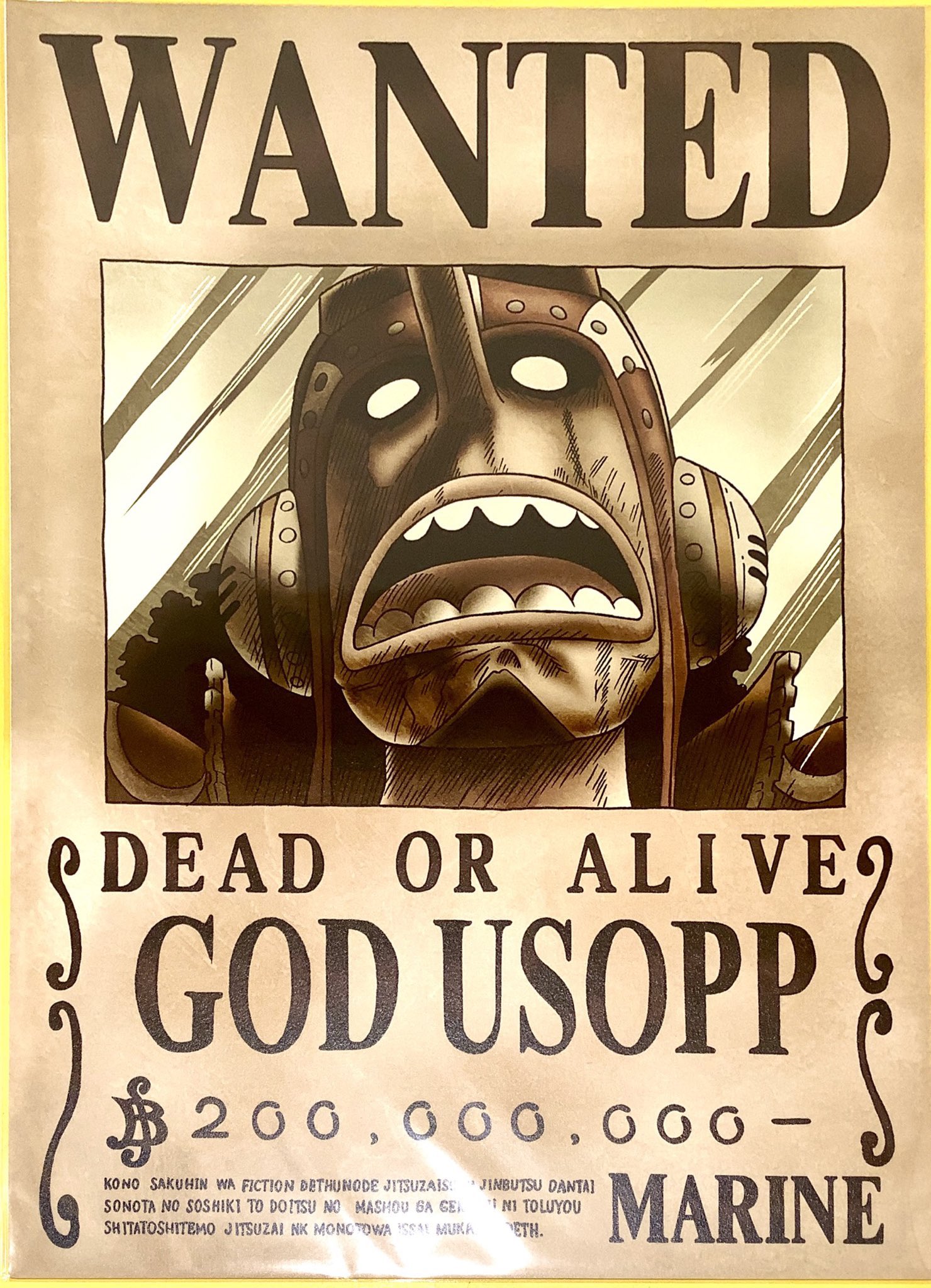 ONEPIECE ハンコック 手配書 ワンピースカード 手配書