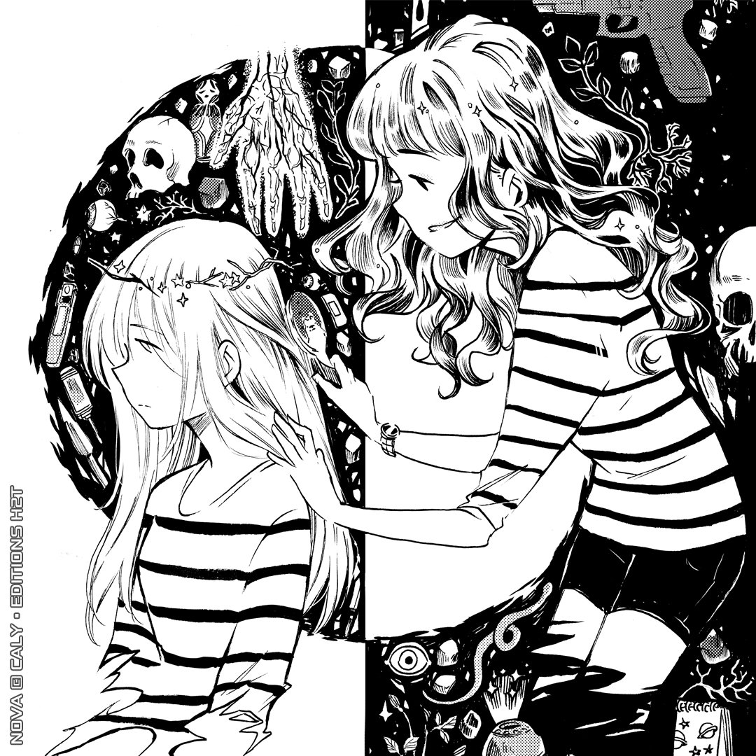 Extraits Nova T.2 👽💜 <a href="/EditionsH2T/">Editions H2T</a>