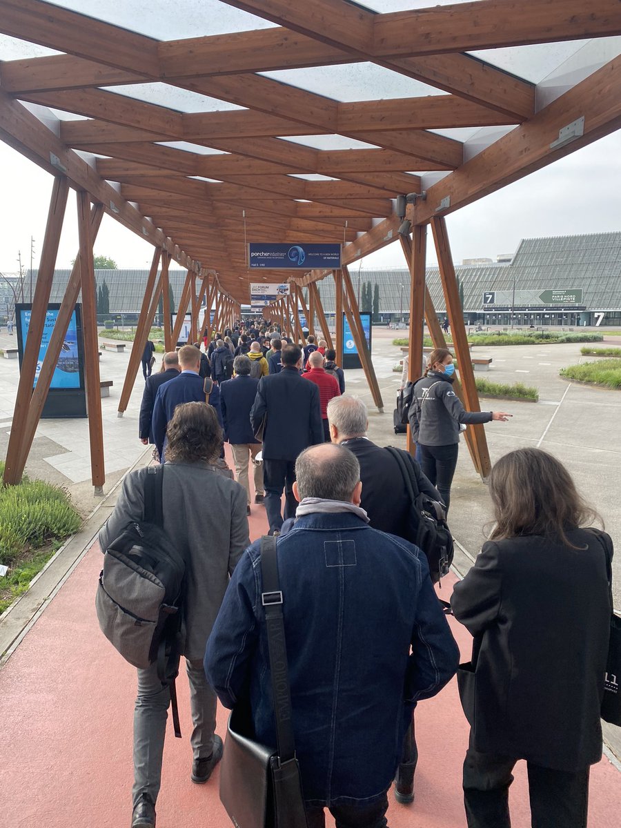 ChrisBezou's tweet photo. We are back at #JECWorld2022 in #Paris! Come visite us in Hall 6 R51d to know more about South Carolina’s competitive advantages! @SCcommerce @USCommercialSvc https://t.co/1rS9Muk3Cg