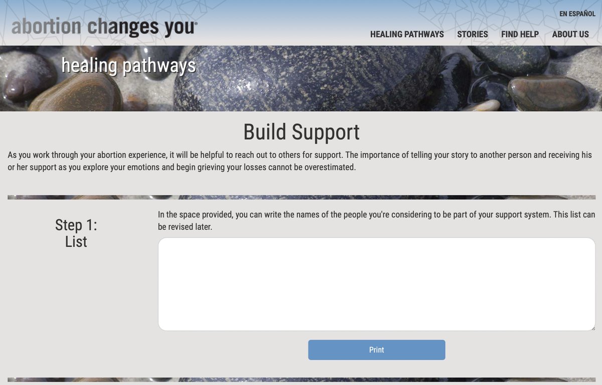 regretabortion's tweet image. Mom's often have regret after an abortion. You are not alone, and healing is possible. Use this interactive resource to start building your recovery journey. abortionchangesyou.com/healing-pathwa…