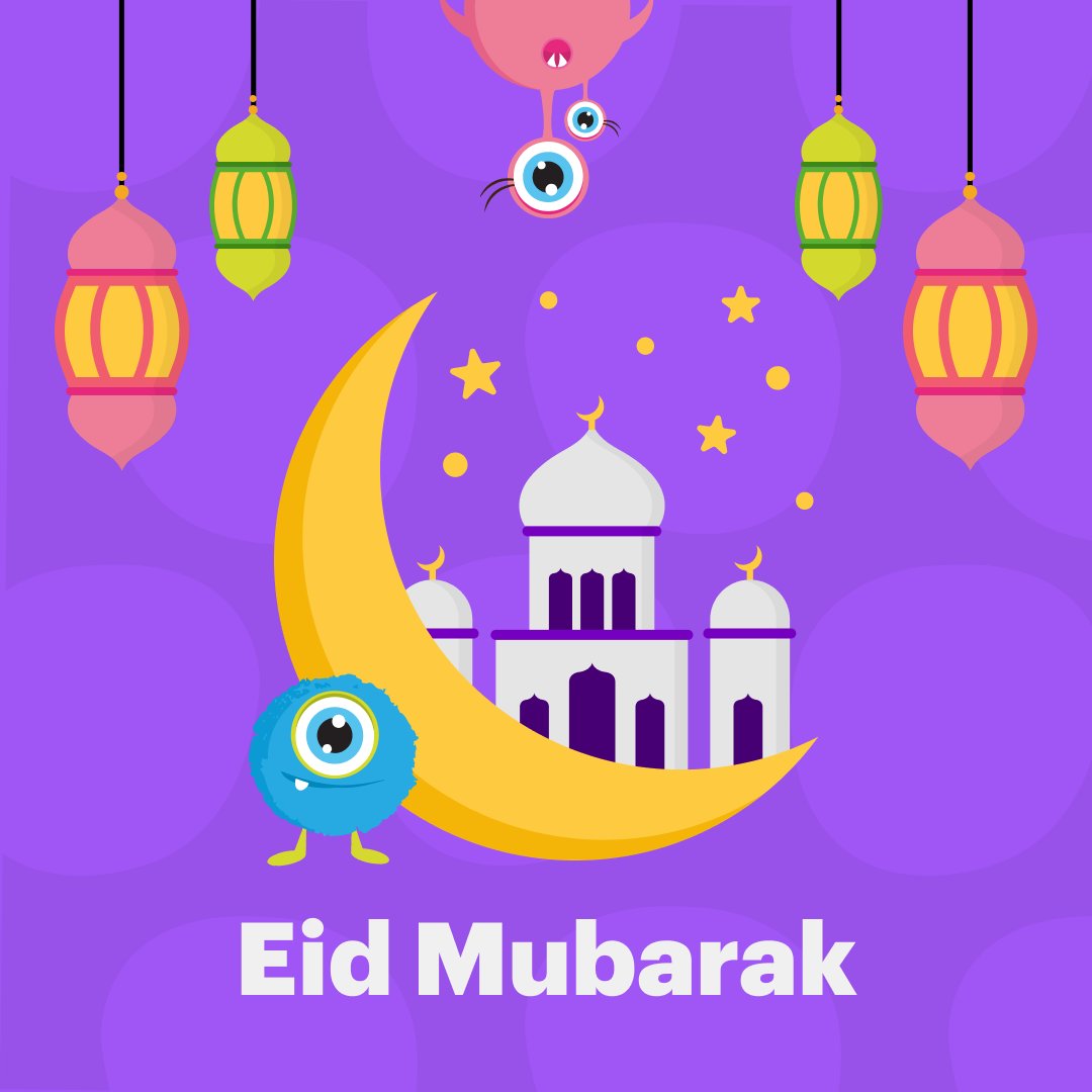 We would like to wish all of you a very Happy Eid! 🌙💫 Eid Al-Fitr marks the end of the holy month of Ramadan, which is a time for fasting, prayers, reflection and charity 🕌. We hope you all have a wonderful Eid! ✨

#eid #eidmubarak #ramadan