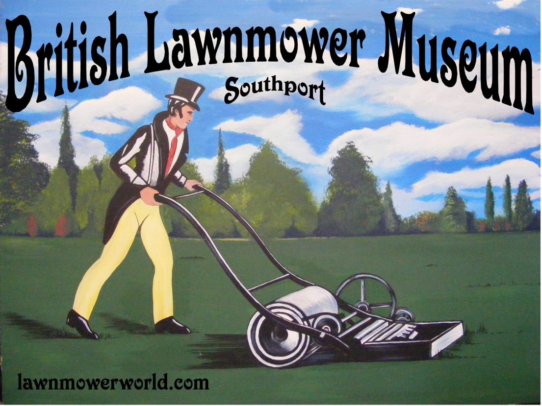 heritageopenday's tweet photo. This #NationalGardeningWeek we bring you an #AstoundingInvention considered so outlandish at the time that it was tested it in the dark! 👀

Yes it's the trusty lawnmower - today a gardening essential, in its time an accidental invention!

More HERE: https://t.co/viHcpr77Jr https://t.co/5vqtpCaDmr
