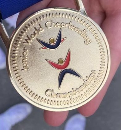 HUGE congratulations to Steph &amp; her team who have brought home #GOLD from the #worldcheerleadingchampionships in Florida - another reminder of just how amazing our year 10 students are! What an incredible achievement!