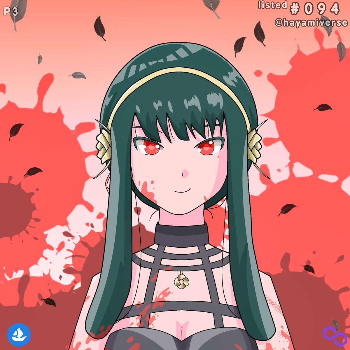 GM #NFTCommunity 
Here's my new drop Hayami #094 🤩
Rarity: Common
New Hairstyle
Price: 0.005
Check the link in my bio🤩🔥
#NFTdrop #NFTs #NFTshill #NftColllector #NFTJapan #NFTJPN #NFTanime