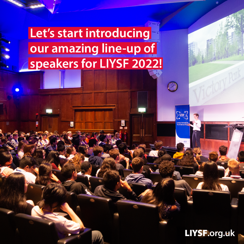 London International Youth Science Forum tweet media