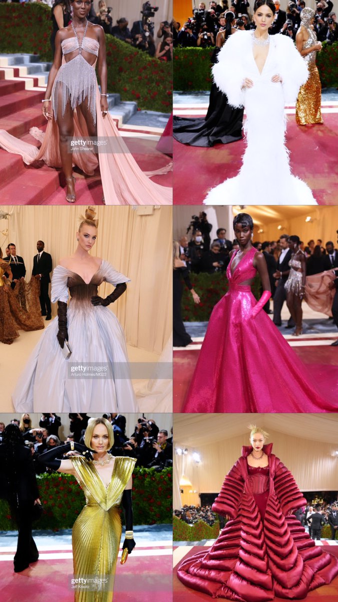 Some of my 2022 @21metgala favorites #MetGala #GildedGlamour