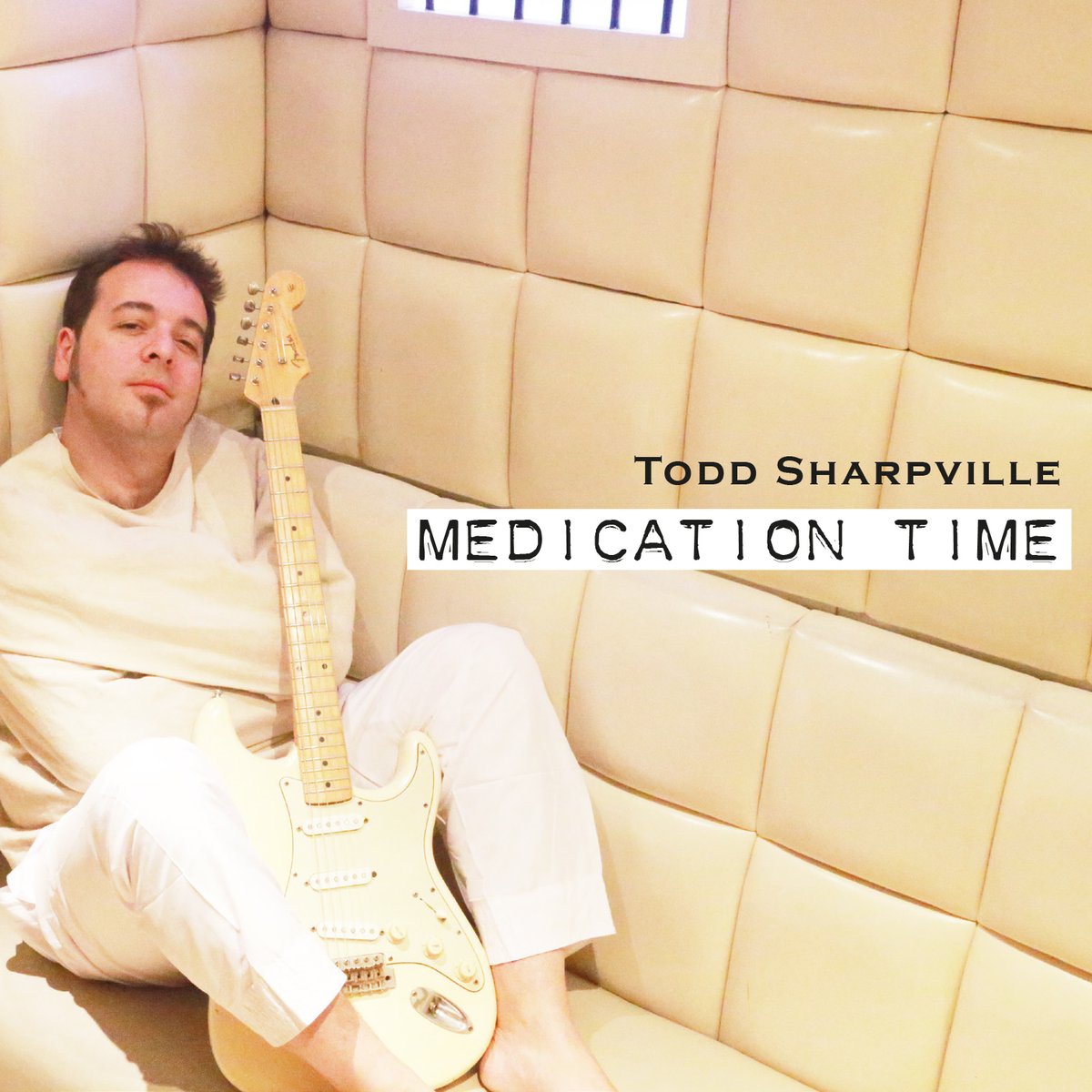Todd Sharpville dévoile son premier album chez Dixiefrog, 'Medication Time'⁣💿 Cet album, est l'occasion de mettre en lumière le talent mélodique du bluesman anglais ! À écouter ici 🔊 Dixiefrog.lnk.to/MedicationTime