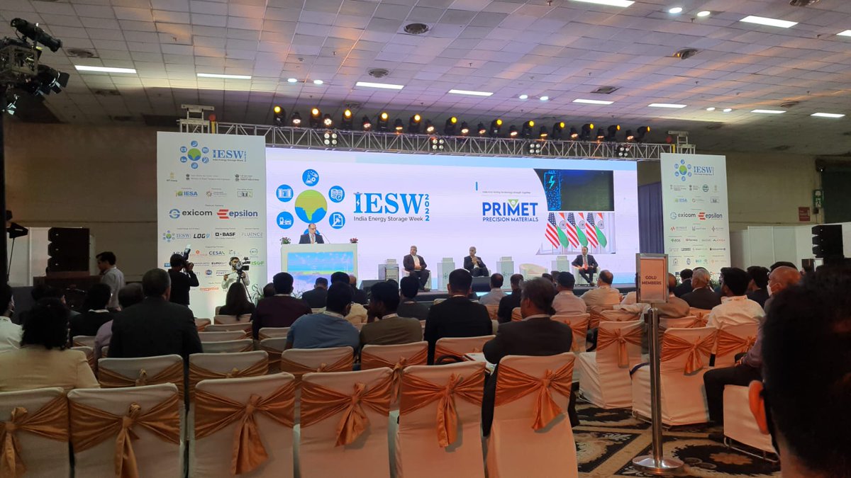 ExicomEnergy's tweet photo. We are so excited to be here at the #IESW event, Pragati Maidan, New Delhi for the next 2 days! Drop in at stall-41, hall-10 and meet our team! We can't contain our excitement to meet you all!
#evbattery #ElecrticVehicles #liionbatteries #Exicom #EVrevolution #innovation https://t.co/fNwsVIg8ET