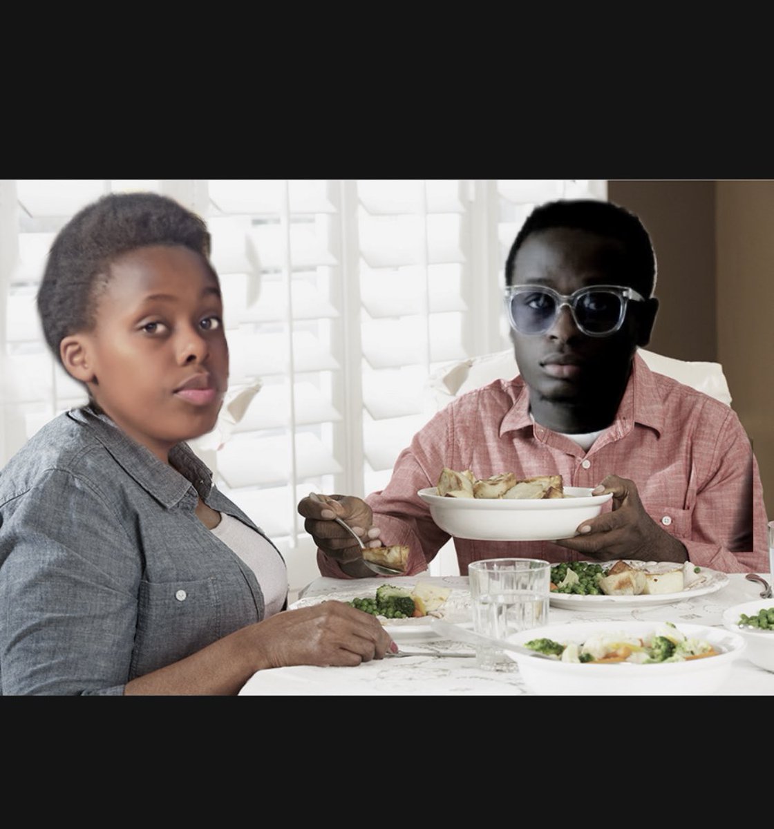 Lunch obu lunch 😂😂😂😂😂