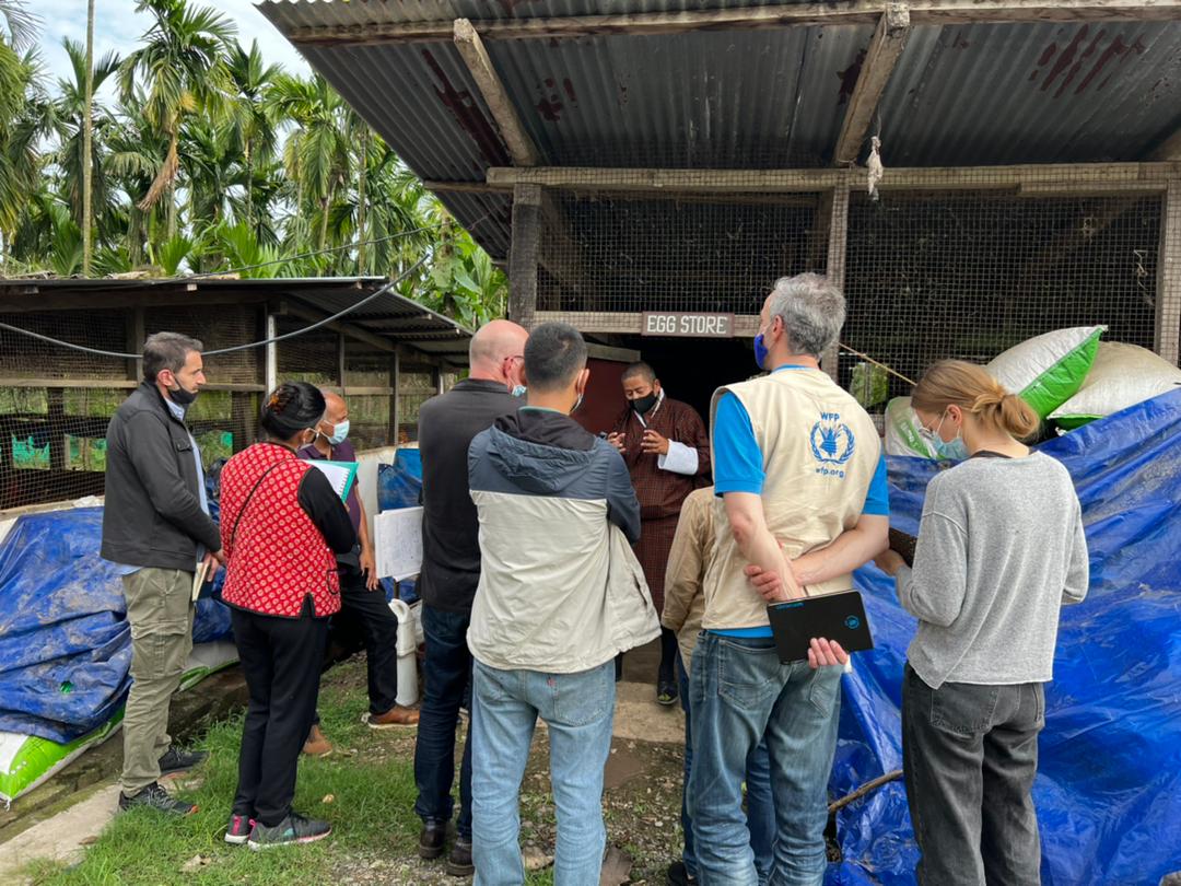 WFP_Bhutan's tweet photo. The @moafbhutan, @IFAD & @WFP are consulting stakeholders in south & central #Bhutan for project dev. of Building Resilient Commercial Smallholder Agriculture #BRECSA. The Royal Govt' in partnership with IFAD & WFP have secured USD 13M from @GAFSPfund & an additional 9M in loan. https://t.co/BissxoQNi1