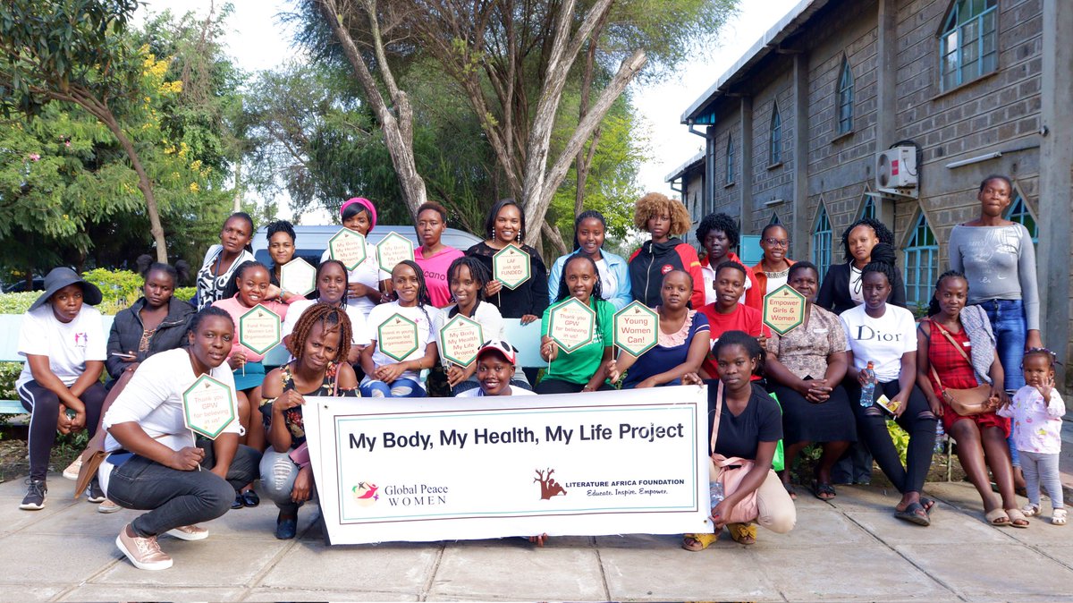 WanjikuMerci's tweet photo. @GirlsWomenPower and @LAFkenya aims at educating,inspiring and empowering adolescent girls and young women in all their diversities
@fahe_k 
@wairimuevans 
@LydiaOdipo 
@LucyWanjikuN 
@MugoAngelah 
@esther_aoko 
@Elidah_Maita https://t.co/KGOcVmkT5Z