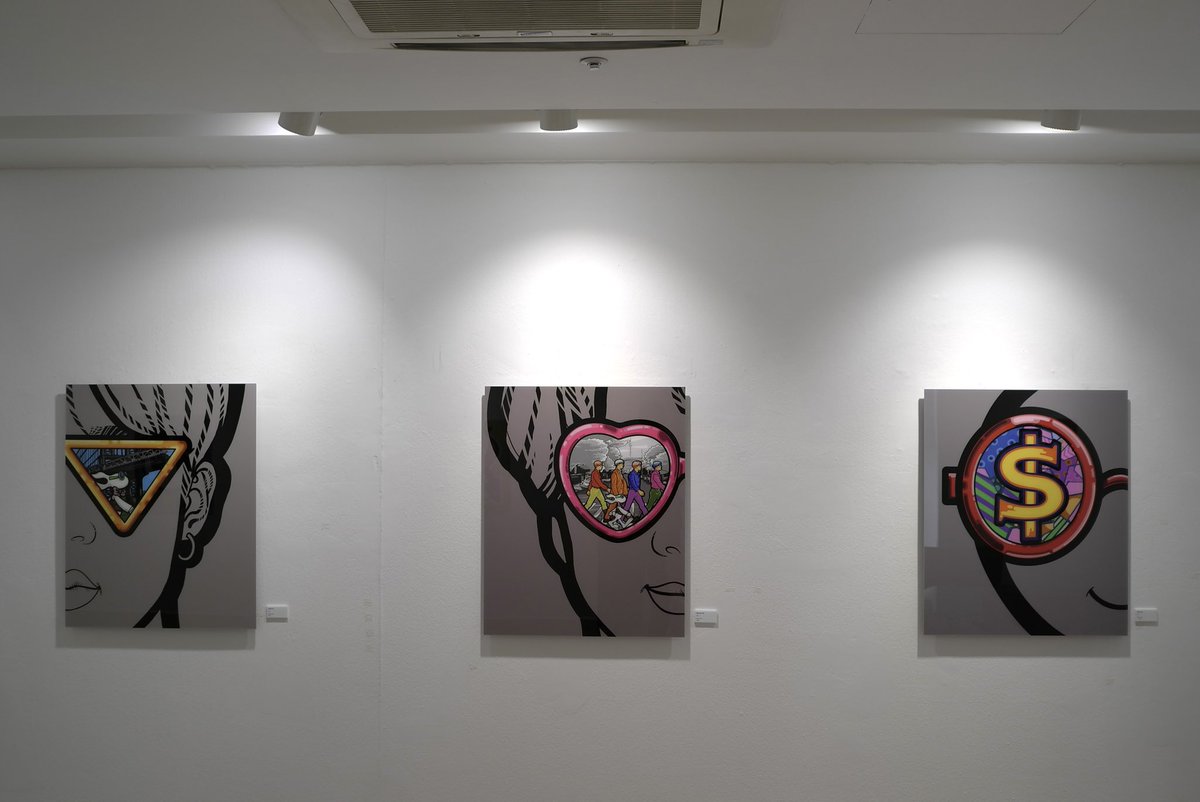 gobbi7's tweet photo. Rabbit &amp; Friends
Kim Deasung Solo Exhibition

롯데갤러리 일산
2022.5.3 - 5.28

동화의 모티브를 둔 캐릭터들은
강렬한 색상과 감각적인 팝 이미지로 감상자들에게 동화적 환상과 현실적 욕망을 자극시킨다. https://t.co/mE6477u6FZ