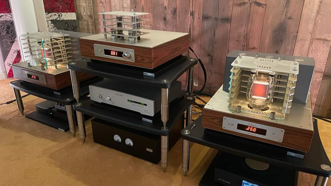 ThivanLabs SUN 833X demo at Novus Audio, the Netherlands
