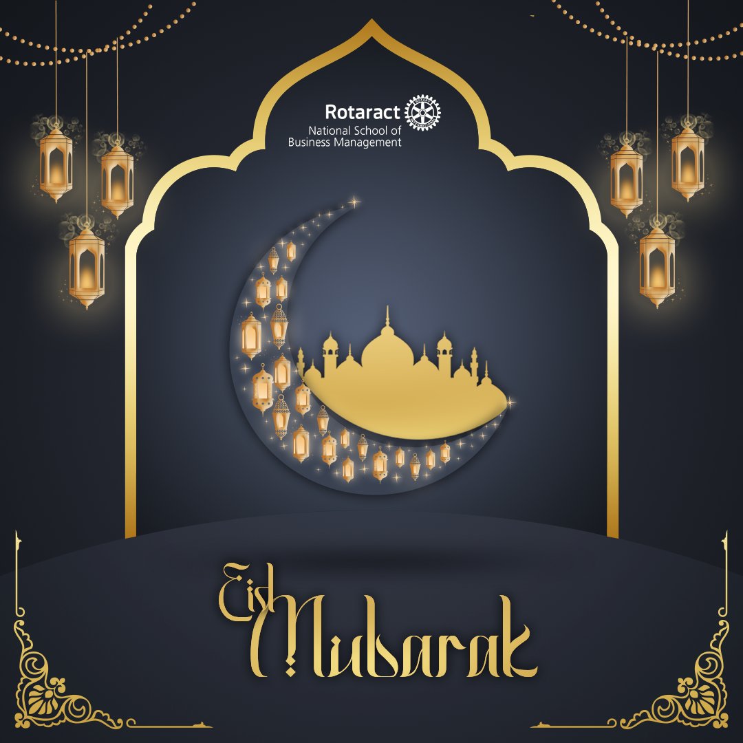RotaractNSBM's tweet photo. May the divine blessings of Allah touch every part of your life and make it better than ever!❤💫
Eid Mubarak to you and your family from all of us at RACNSBM❤

#Rotaract 
#Rotaract3220 
#WeAreRotaract
#PurposeThroughService
#EidMubarak2022
#Eid
#RACNSBM https://t.co/K9MdYs0iIB