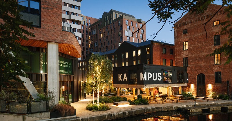burohappold's tweet photo. We are delighted to share the news that the Kampus development in Manchester has claimed the #Apartment #Development of the Year (300+ homes) award, at this year’s @Insidernwest #NWResiAwards.

Congratulations to everyone involved in this fantastic #project!