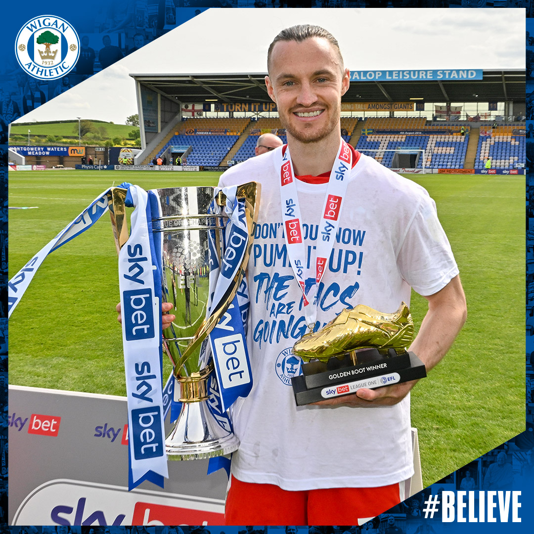Wigan Athletic tweet media
