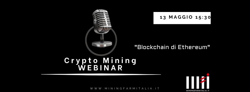 Partecipa al Live Webinar- "Tutto quello che c'è da sapere sul Mining - Ethereum Blockchain"🎙️⚡️
Inisieme è più facile scoprire! ➡️eventbrite.com/e/biglietti-tu… 
#Ethereum #blockchain #cryptocurrency #Mining #conference #miningfarm #miner #Bitcoin