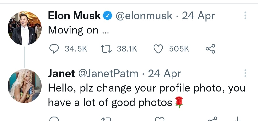 JanetPatm's tweet photo. Thanks for that 💕🌹
This is a really beautiful photo❤
#ElonMusk #ThanksElon #SavingAngel https://t.co/59W83Lqwva