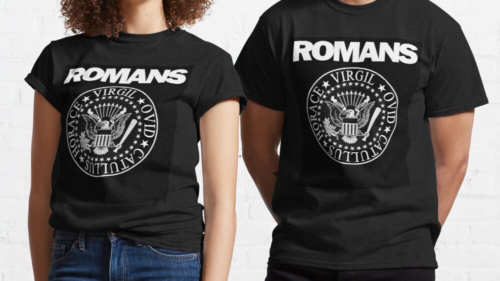 WorkClassicists's tweet image. GIVEAWAY!

Brand new, Ramones-inspired t-shirt! 

Go old-skool. I mean, REALLY old-skool. Ancient-skool.

As usual: give us a RT and a follow, and the first name drawn on May 20th wins.