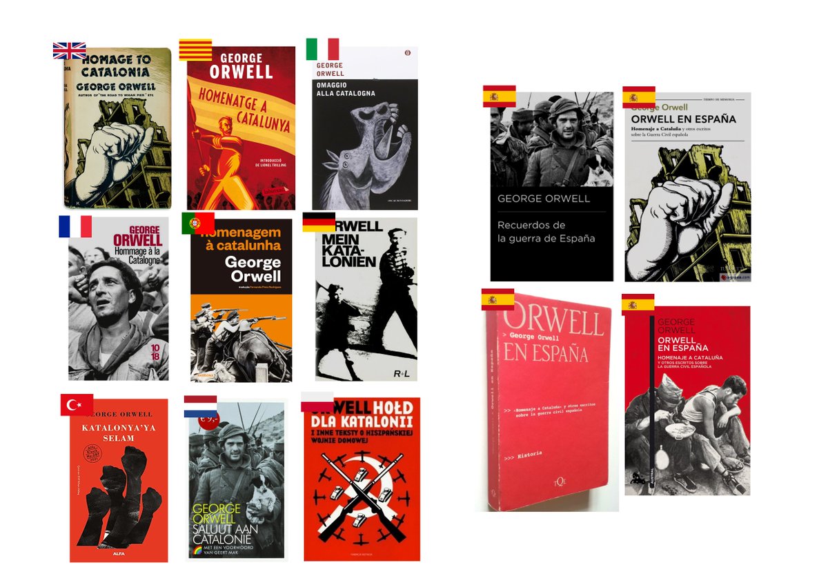 Ni la primera ni l'última vegada que ho fan. Tenir una obsessió malaltissa per esborrar-nos és part de la seva identitat.

Fa dècades que fan això amb Orwell: