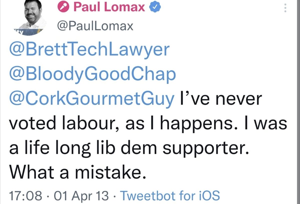 LewishamLTN's tweet photo. Remember folks, from the horses mouth Paul Lomax aka One Lewisham "Lib Dems": a vote for the Lib Dems helps the Tories &amp; Lib Dem election leaflets are fictional 

A vote for Lib Dems is a vote for One Lewisham charlatans &amp; their buddies in the ABD/FFDF.

Vote Green or Vote Labour https://t.co/n4Obr62pyP