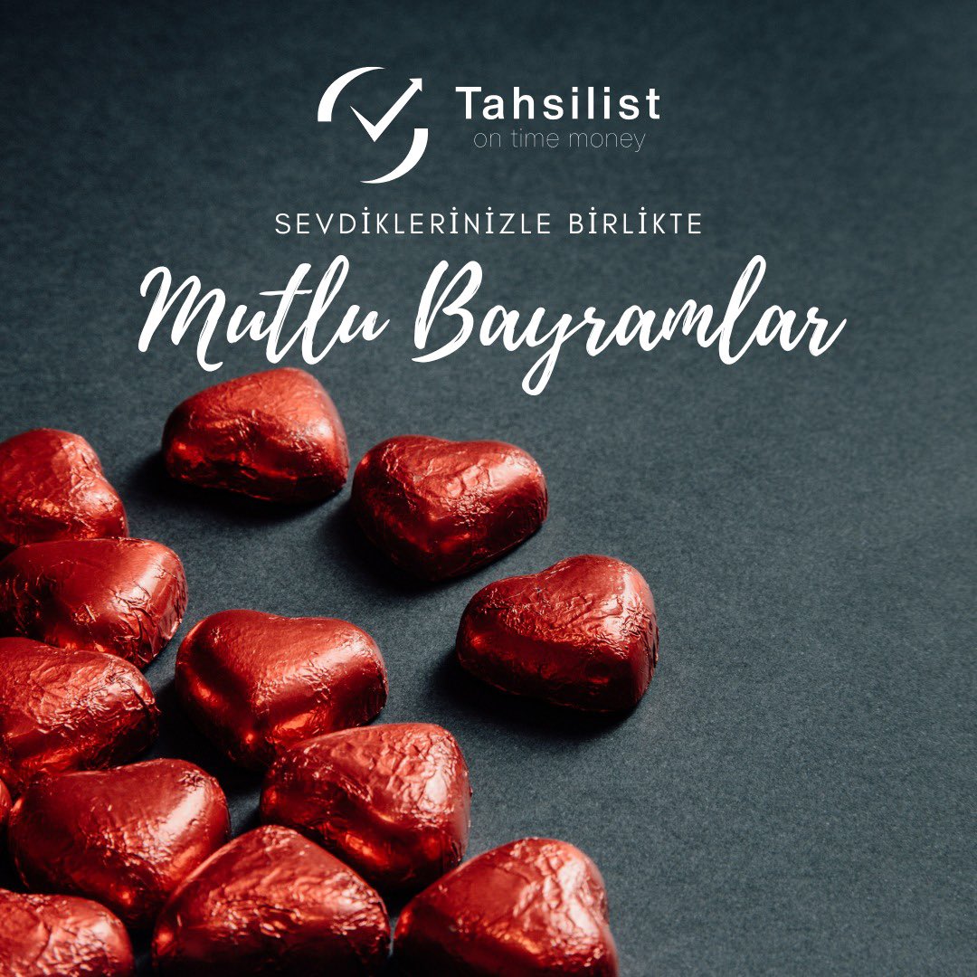 Mutlu bayramlar.
#fintech #finans #tahsilat #tahsilist