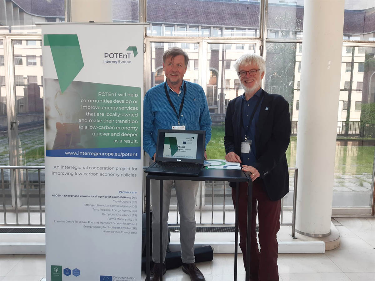 💪🏻 Trusting the power of networking and of collective ambition to boost local energy and climate initiatives 💪🏻

Great success for ➡️ Energy Cities’ Forum 2022 ⬅️ that took place last week in Brussels.

#POTEnT partners were there, needless to say‼️