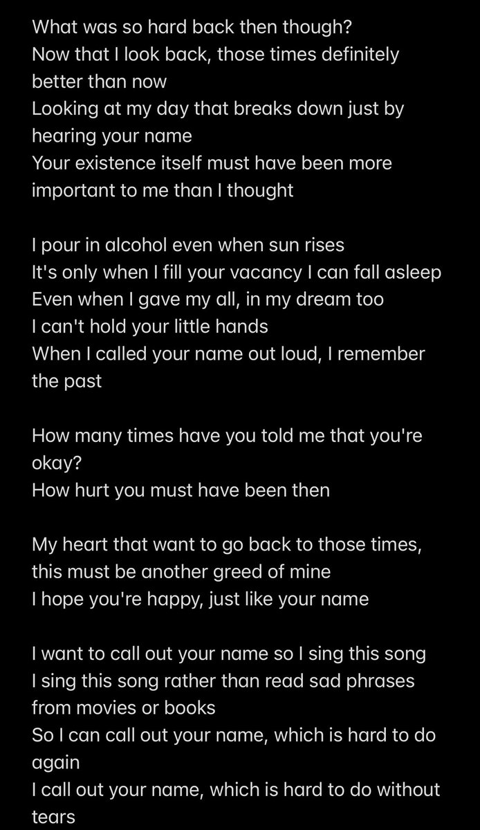 syh__bae's tweet photo. Will never not love NAME!

"It's late but pls know that I really have loved you so much... Back then... now... and still..."

iKON IS BACK
#BUTYOU_iKON #아이콘_너라는이유
#FLASHBACK_RELEASE_DAY
@YG_iKONIC #iKON   #아이콘 https://t.co/DLG3BtluN4