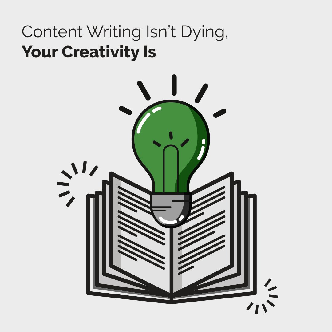 Content writing will never die - like Keith Richards.

So, if your business can’t get no satisfaction from its content strategy, we’ve got some bad news for you: content writing isn’t dying, but your creativity might be.

👉 paragraft.co.uk/blog/content-w…

#ContentMarketingTips