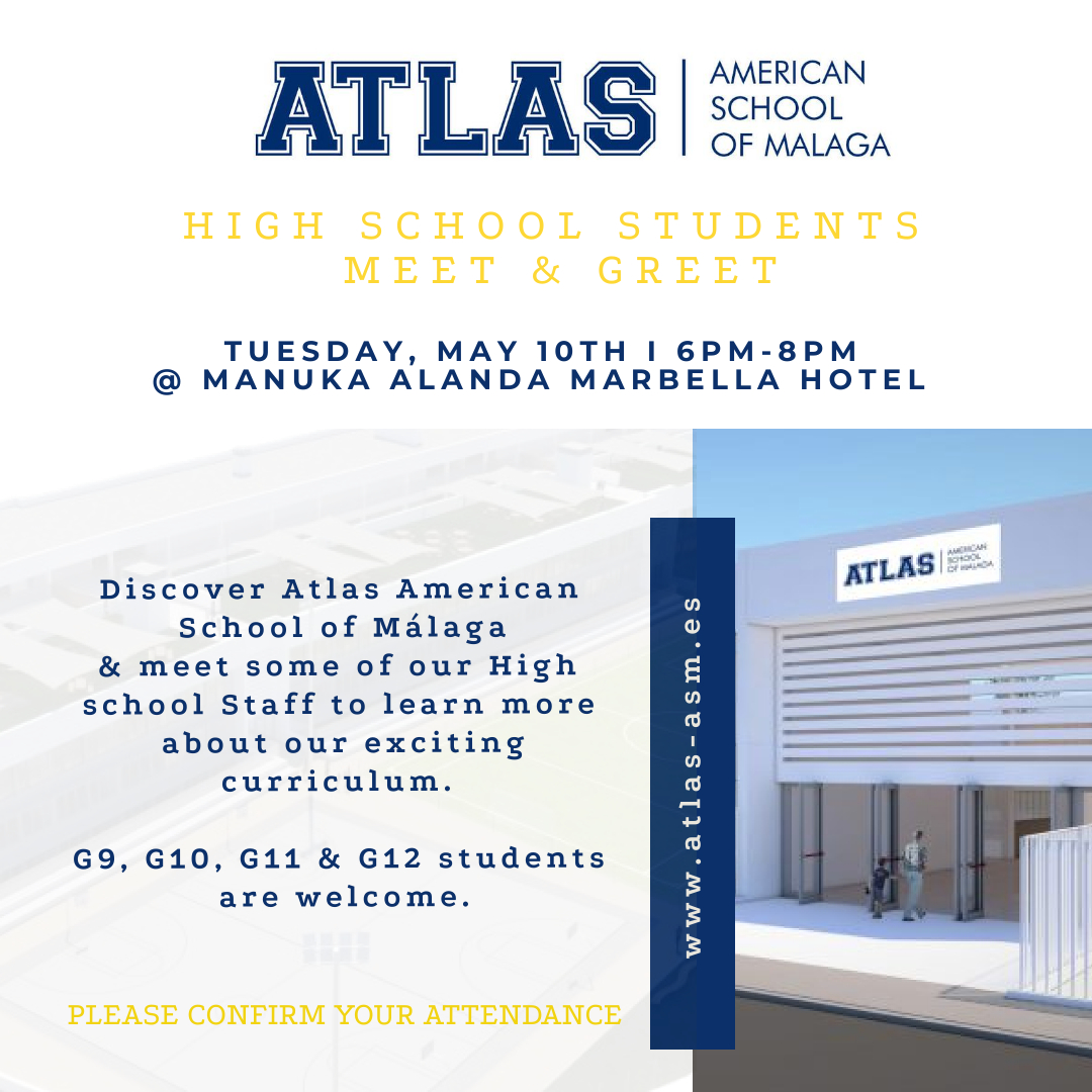 HIGH SCHOOL STUDENTS MEET &amp; GREET. Confirm attendance here:  docs.google.com/forms/d/e/1FAI…