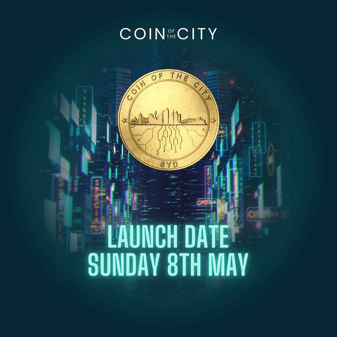 nftcalendar's tweet photo. Hang Out Spot, Play to Earn Games and Charity Donations Will be Available for Holders — @CoinOfTheCity Creator's Interview 🪙🌃

First drop:
⏰May 8th
🪙50 city coins
💸0.1 ETH

👉 https://t.co/1vIaazU48L https://t.co/Y1uoJhKTMJ
