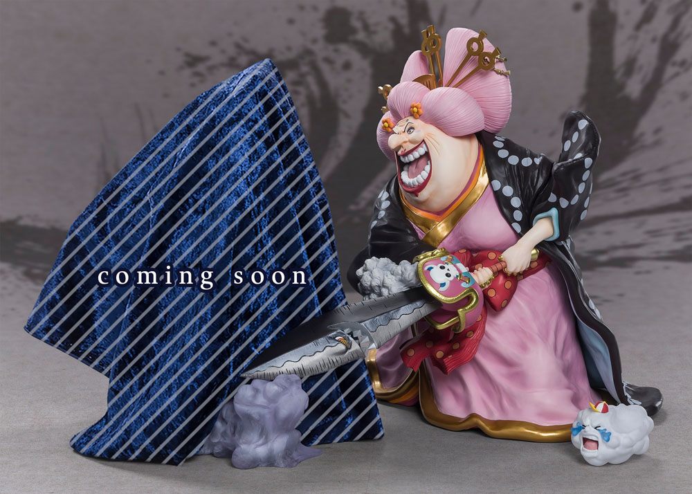 shinsekaifr's tweet photo. 🌸#OnePiece🌸
Re les #shinies✨ !
#CharlotteLinLin AKA #BigMom est désormais en précommande dans l'incroyable gamme #FiguartsZero #ExtraBattle de chez #Bandai 💥
Retrouvez-la sur le site :
🌐 https://t.co/vVm2uxHX4c
Qui c'est votre préféré des 4 Empereurs ? 😛 https://t.co/NxLziAIImL