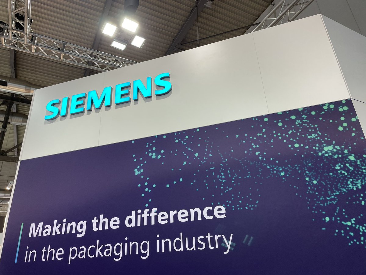 Effe_Ali's tweet photo. We are #making the #difference in the #packaging #industry, in the #digital and in the #real world. Come and visit us @Ipack_Ima on Hall 5 - A19 #unboxing #opportunities #digitalization #Industry40 @Siemens_Italia @Siemens_stampa https://t.co/2uYEqrA436