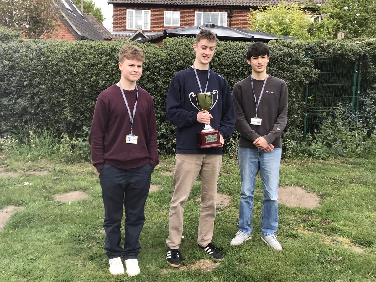 CNS jazz trio - 2022 winners of the Shorten Cup at the <a href="/NCMFestival/">NorfolkMusicFestival</a>. Well done guys, very proud of you